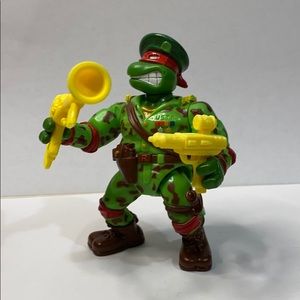 1991 TMNT Green Teen Beret